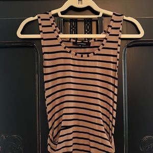 Boutique OLIVACEOUS stretch maxi dress